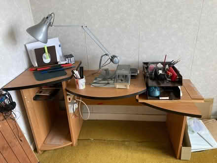 Photo of free Computer desk (Sworton Heath WA16) #1