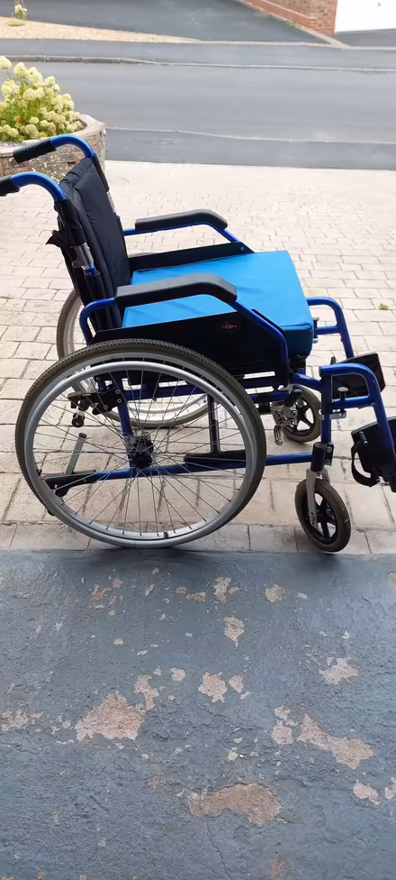 Photo of free Wheel chair (Shifnal TF11) #1
