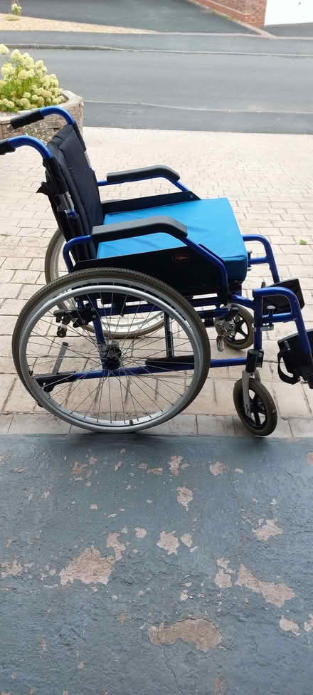 Photo of free Wheel chair (Shifnal TF11) #1