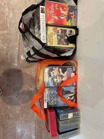 Photo of free VHS collection (Snitterfield, CV37) #1