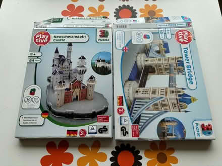 Photo of free Craft play model/3d jigsaws (Whitley Bay NE25) #1