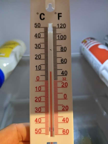 Photo of free Fridge freezer (Pe19 6tg) #4