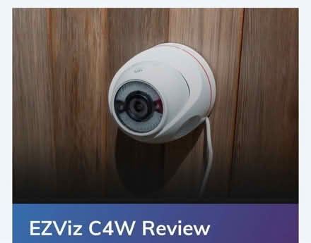 Photo of free Outdoor camera C4W (Felling NE10) #1