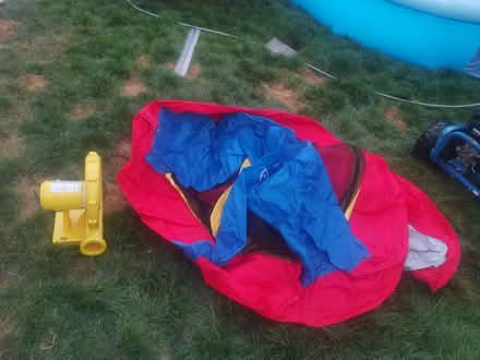 Photo of free Bouncy castle (Coventry binley) #2