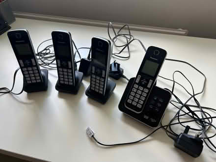 Photo of free Cordless phone set (Lightwater GU18) #1