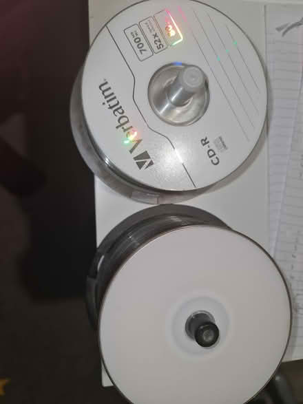 Photo of free 2 stacks of cd/did (LL11) #1