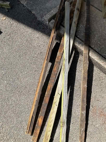 Photo of free Wood posts and fencing (Garsington, Oxford OX44) #1