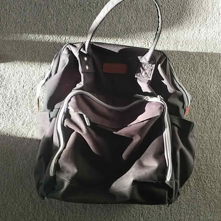 Photo of free Nappy bag rucksack black (BR6) #1