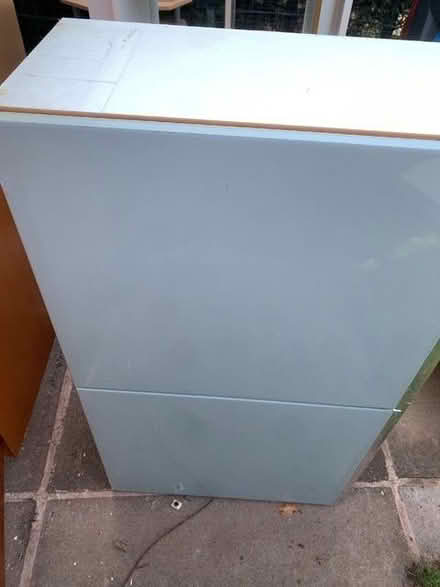 Photo of free Kitchen wall units for garage ! (Ledbury HR8) #1