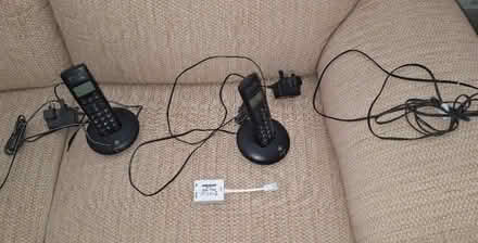 Photo of free Set of 2 phone handsets (Conniburrow MK14) #2