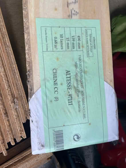 Photo of free Laminate flooring (Crewe CW1) #1