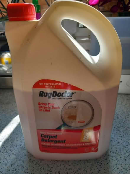 Photo of free Rug doctor carpet detergent (Langho BB6) #1