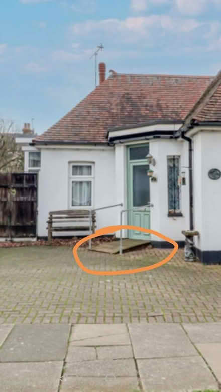 Photo of free Wooden ramp for doorway (Westcliff-on-sea SS9) #1