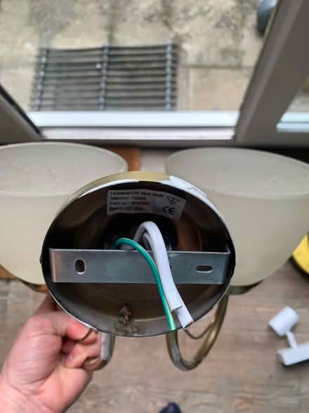 Photo of free Light fitting (W4) #2
