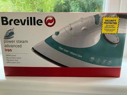 Photo of free Breville iron (Swindon SN25) #2