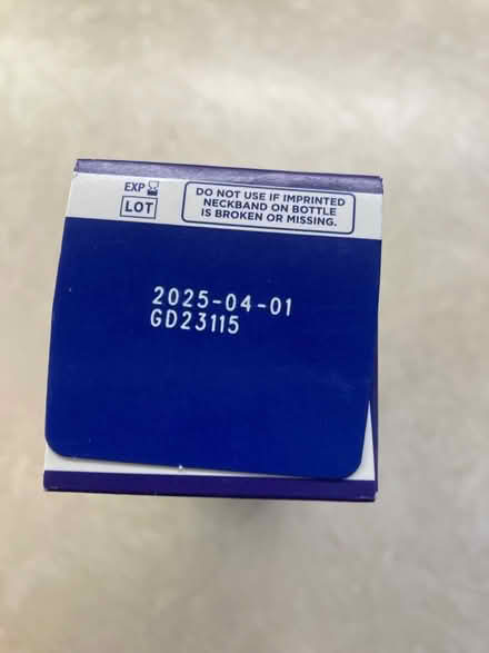 Photo of free Travel-sized contact cleaner (Old Mountain View) #2