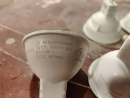 Photo of free 5 MR16 LED Bulbs (Old Ottawa south) #2