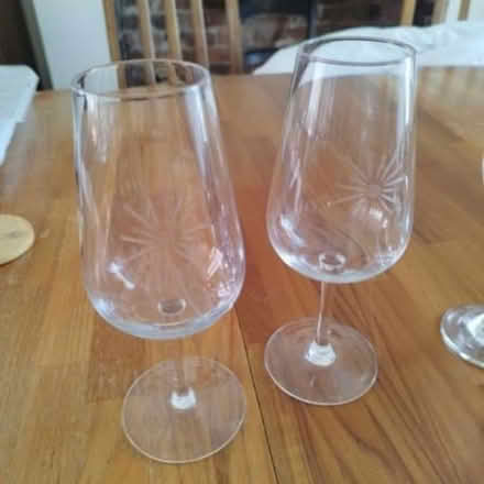Photo of free 6 large wine glasses (Eastbourne BN22) #2