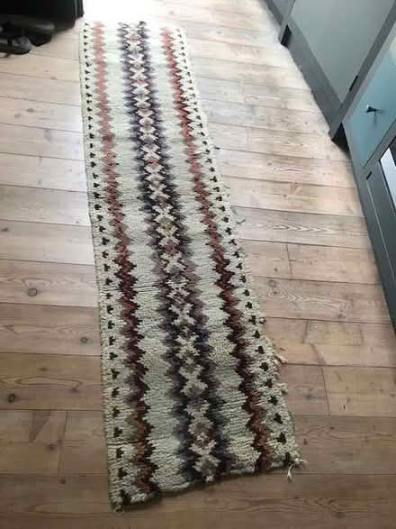 Photo of free Long Rug 2nd of 2 (Finstock Heath OX7) #1