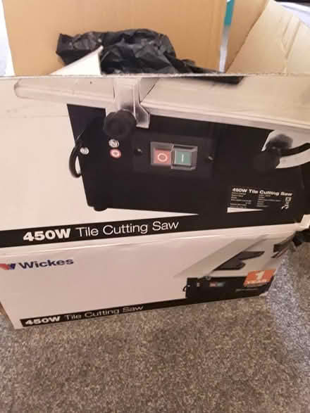 Photo of free Diamond tile cutter (Woking GU22) #2