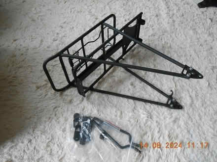Photo of free metal bike rack (bridport centre) #1