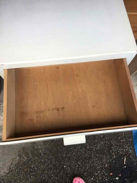 Photo of free Wooden Chest of drawers (Corscombe near Beaminster) #2