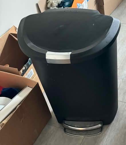 Photo of free SimpleHuman kitchen trash can (Mount Laurel) #1