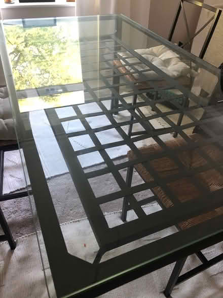 Photo of free Dining table and 6 chairs (Birmingham, Edgbaston) #2