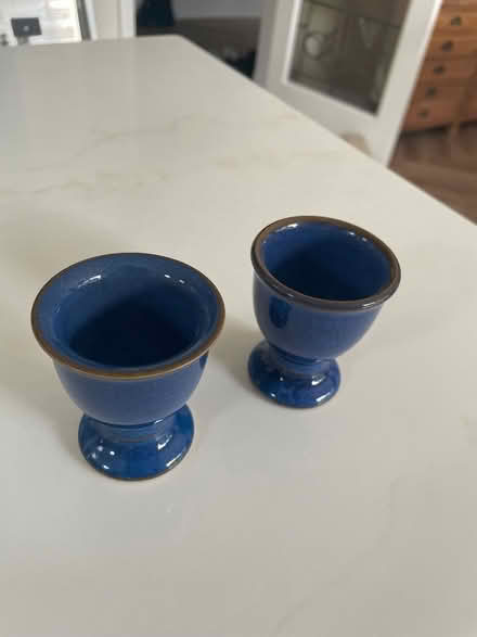 Photo of free 2 x Denby Egg cups (Bromley BR2) #2