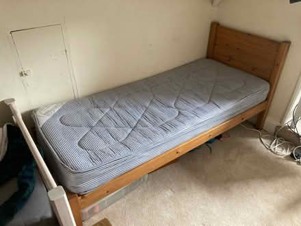 Photo of free Single Bed and Mattress (Bath BA2) #1