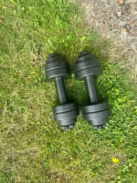 Photo of free Water weights (Sanderstead CR2) #1
