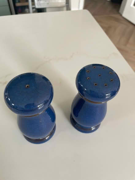 Photo of free Denby salt and pepper pots (Bromley BR2) #2