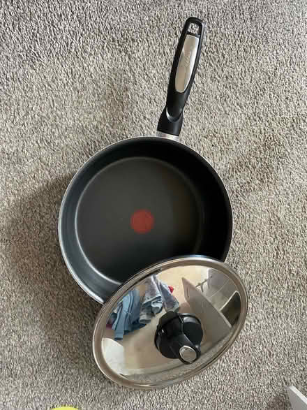 Photo of free Tefal Saucepan (Warboys) #1