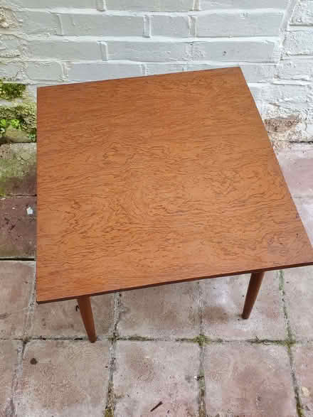 Photo of free Small cute vintage table with removable legs (NW10) #3