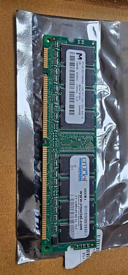 Photo of free Crucial SDRAM (Rickmansworth WD3) #2