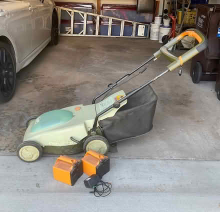 Photo of free Battery powered Lawnmower (Wonderland Hill, Boulder) #1
