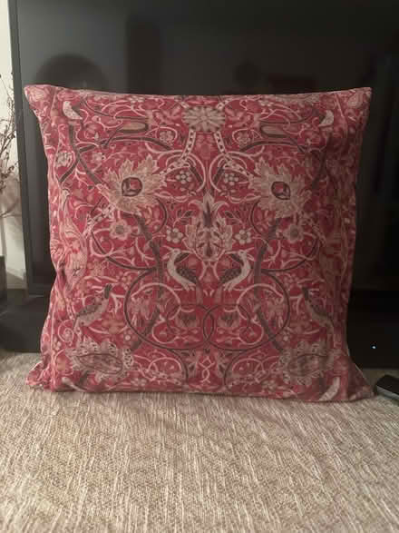 Photo of free Cushion and big serving dish (Tower Hamlets E3 Bow Church) #1