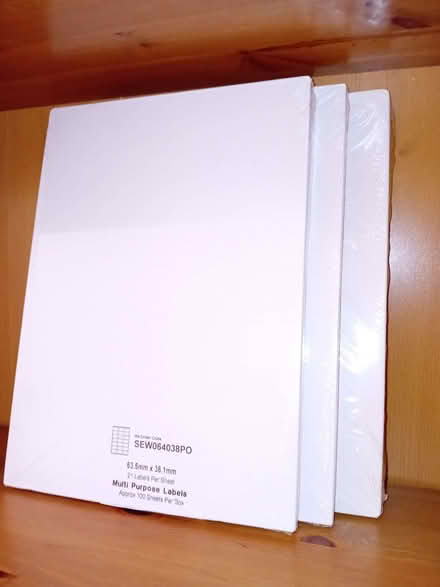 Photo of free Printer labels, CD cases (Eastbourne BN21) #2