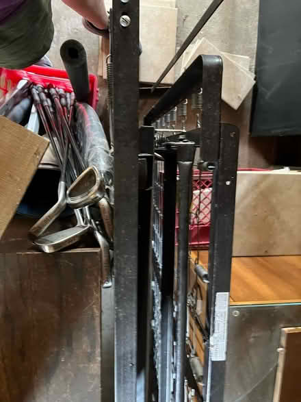 Photo of free Trundle Bed Frame (Glenview) #3