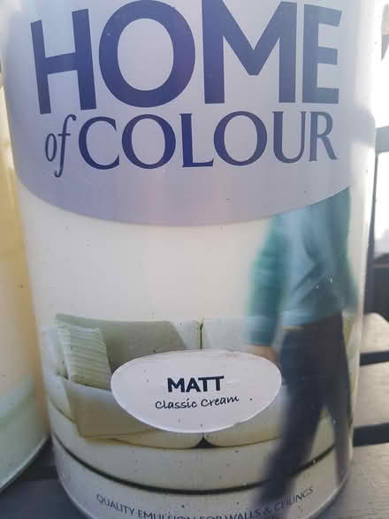 Photo of free Matt emulsion (Gateshead NE9) #1