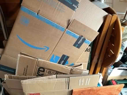 Photo of free Packing Material, Strong cardboard boxes (Radbrook SY3) #2