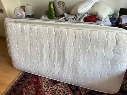Photo of free Single bed mattress (Kew TW9) #4