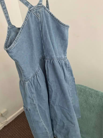 Photo of free 12-13 year Denim dress bnwt (Eastbourne BN21) #2