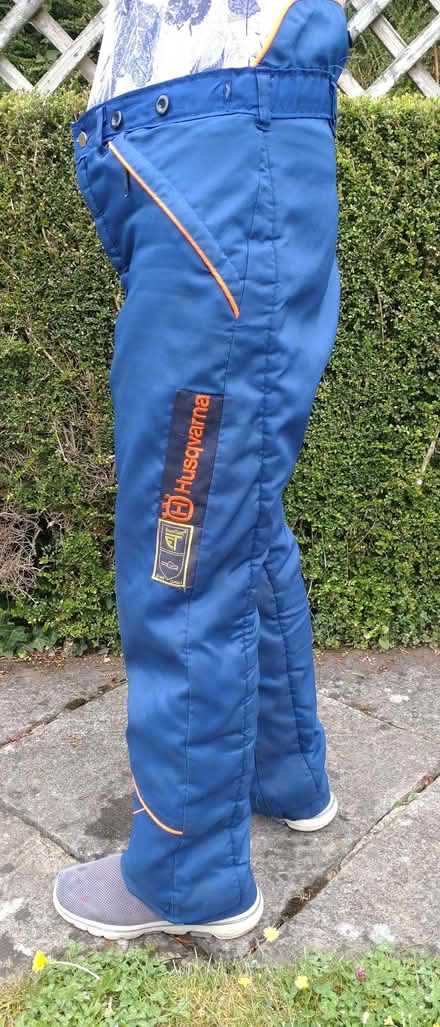 Photo of free Heavy duty chainsaw trousers (Lamborough Hill OX1) #2