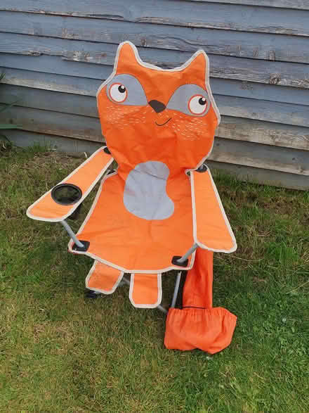 Photo of free Child's Fox camping chair (Long Eaton) #1