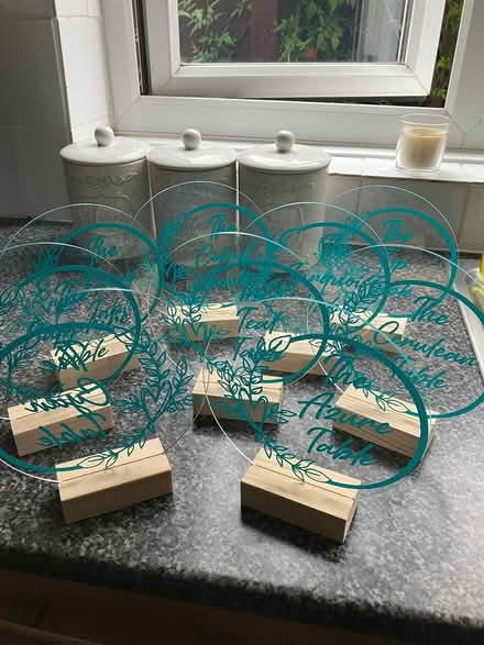 Photo of free Wedding table decorations (Kenilworth CV8) #1