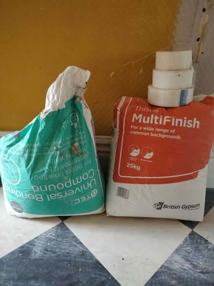 Photo of free Left over plastering stuff (Greystones S11) #1