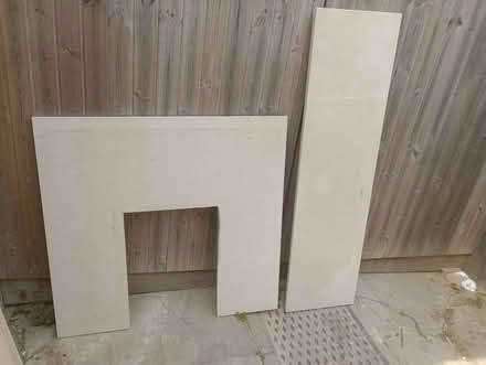 Photo of free Fire surround and hearth (Bromley BR2) #2