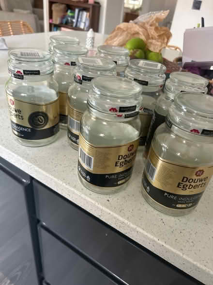 Photo of free Coffee jars (Sugar way) #1