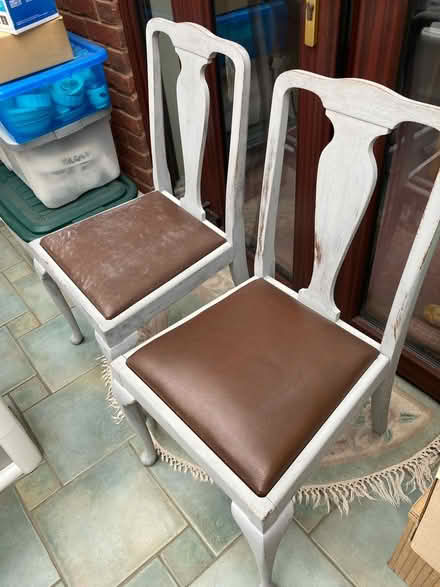 Photo of free 2 chairs (Warndon Worcester WR4) #2